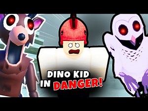 Dino Kid’s In DANGER! 99 Nights in the Forest