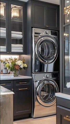 20 Genius Tiny Laundry Room Ideas: Organization & Stacked Design
