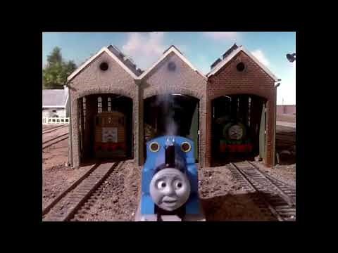 Thomas Comes to Breakfast crash scene with added sfx