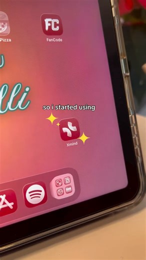 Why Xmind Is My Go-To Planner 😍#xmind #productivity #planning #studytips