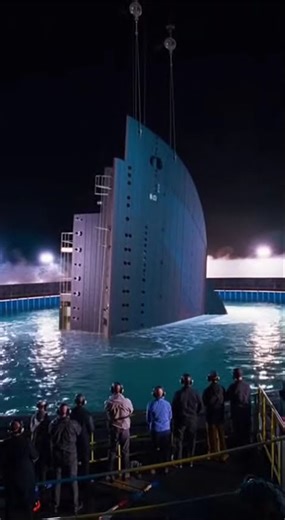 Final Plunge Whirlpool Stern Sliding Under Creating Vortex BTS