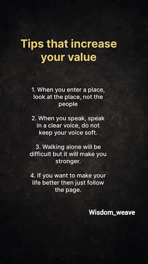 4 Life-Changing Tips to Instantly Increase Your Value