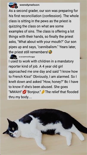 What this kid said in church… I nearly fainted 😭