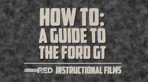 32K views · 114 reactions | So you bought a Ford GT: here’s how to use it | Rated Red | Facebook