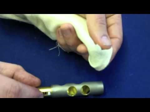 Cleaning your Trumpet Valves