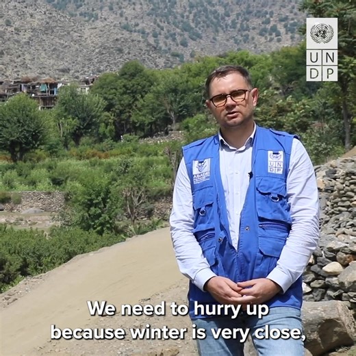 3.2K views · 84 reactions | United Nations Development Programme in Afghanistan teams are on the ground in Kunar, Nangarhar & Laghman, supporting families who lost loved ones & homes due to the recent earthquake. Our colleague Anatoly Balovnev reports on the damage and recovery plans. | UNDP in Asia and the Pacific | Facebook