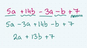 Algebra | Adding & Subtracting Like Terms | JC Maths Boost