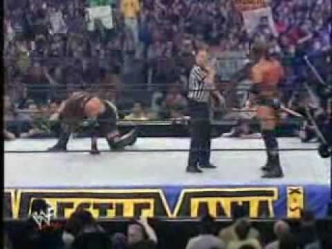 WrestleMania 17 - Undertaker vs. Triple H 2/3