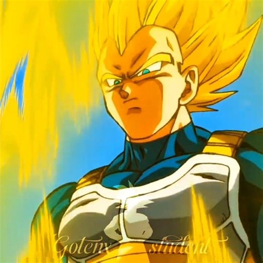 When vegeta show super saiyan against brolly😈