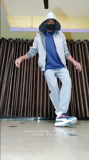 Butterfly legwork step tutorial #tutorial #jddancetutorial #butterflylegwork