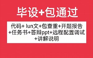 计算机毕设计算机毕业设计代做定制定做项目网站小程序安卓app,java,ssm,vue,web,springboot,python,node.js,php,c#