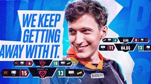 【FNC语音中字】"猛猛翻盘" 2025 EMEA Stage2 FNC vs NAVI