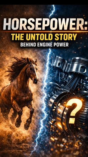 World Facty | Have you ever wondered why the power of your bike, car, or even massive machines is still measured in horsepower—even in a world ruled by... | Instagram