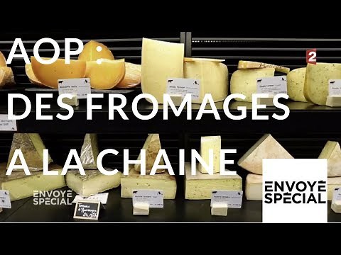 Envoyé spécial. AOP : des fromages à la chaîne - 12 octobre 2017 (France 2)