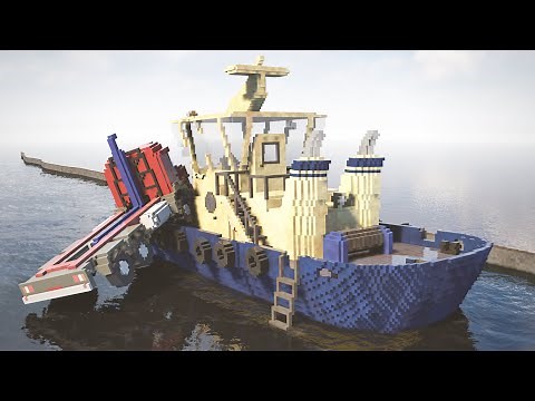 Cars Attacking Ships #2| Teardown