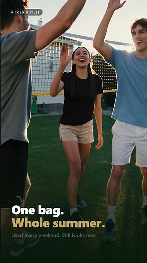 Backyard Volleyball Set Up in 5 Minutes | COLO Outlet