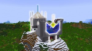 CHRISTMAS Minecraft BUILD – save the princess, how to build a castle, minecraft hacks