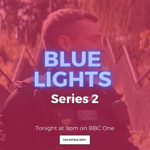 6.9K views · 81 reactions | It is finally here - series 2 of BLUE LIGHTS! Are you as excited as we are? Our extras were buzzing to be a part of series 2 after the success of series 1. From uniformed police to nosy neighbours, they helped bring Blue Lights series 2 to life. Series 2 kicks of tonight at 9PM on BBC One or you can settle in earlier and enjoy the whole box set on iPlayer now! #MadeinNI #BlueLights #TheExtrasDept | The Extras Dept. | Facebook