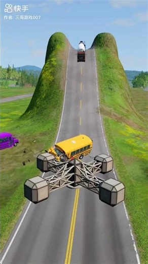 gaadi#catoon #cat #truck #gaadiwalacartoon