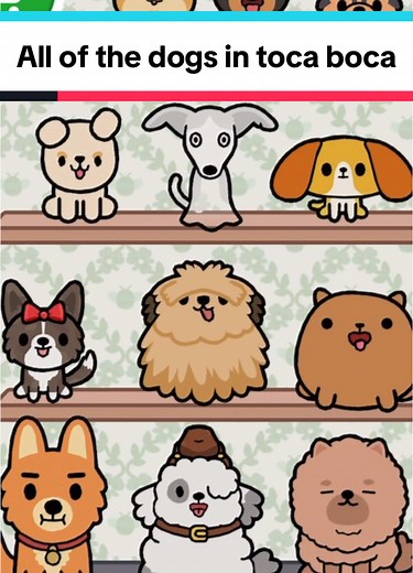 Discover All the Dogs in Toca Boca World