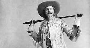 How A Bad Actor Named Buffalo Bill Invented The Myth Of The 'Wild West'