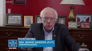 Sen. Bernie Sanders says Trump's "inaction has cost the lives of many, many Americans." "I would hope that everybody in America understands that I believe that he is the most dangerous president in the modern history of this country." abcn.ws/2X2d25s | The View