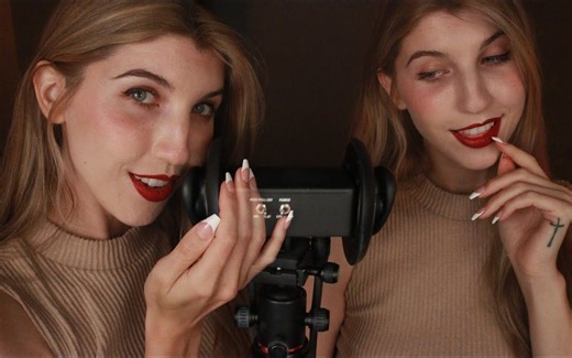 【FrivolousFox ASMR】在丝般柔和的口语和清脆/呼吸耳语（ASMR）之间切换