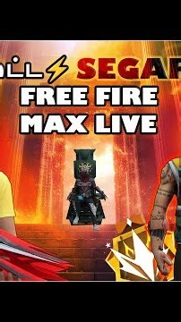 🔥FREE FIRE CUSTOM FUNNY ROOM MATCH LIVE 😂🤣 | MATTA SEGAR LIVE NOW! 💥 #FFLiveTamil #FFTamil”