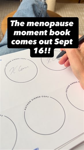 Kelly Casperson, MD➖Urologist on Instagram: "Signing 300 book plates today!! Pre order your copy now!!"