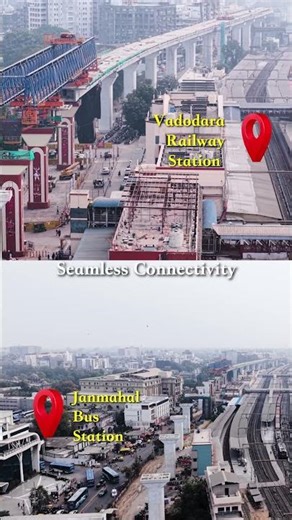 Vadodara Bullet Train Station