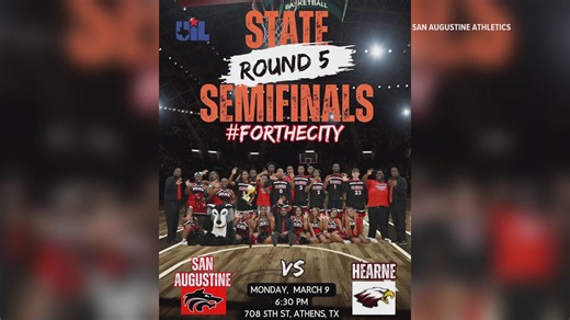 San Augustine Wolves faces Athens in girls basketball regional matchup