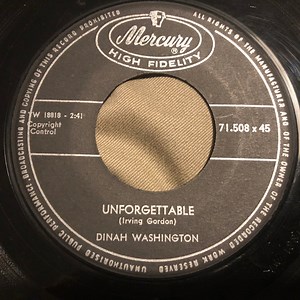 Dinah Washington - Unforgettable
