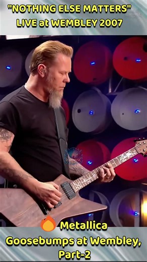 Metallica — Nothing Else Matters | Live at Wembley Stadium 2007 | Part 2