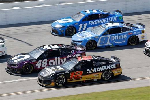 NASCAR TV Schedule This Weekend: Talladega Channels, Times