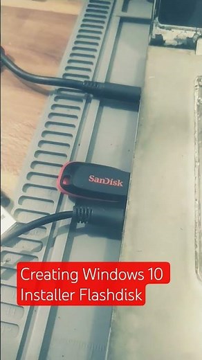 Creating Windows 10 Installer With Media Creation Tool. #shorts #shortvideo #windows #windows10