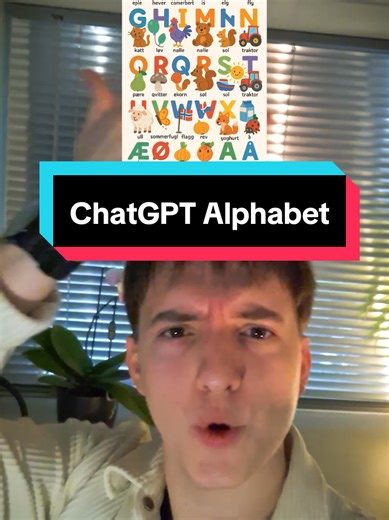 Learn the Norwegian Alphabet in 1 Minute