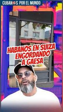 Tabaco cubano en Suiza: Otaola llama a los cubanos a actuar