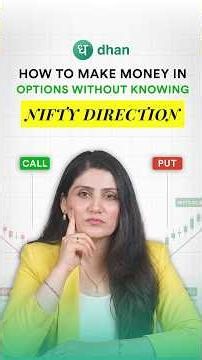 Don’t Know Nifty’s Direction? Try This Option Strategy