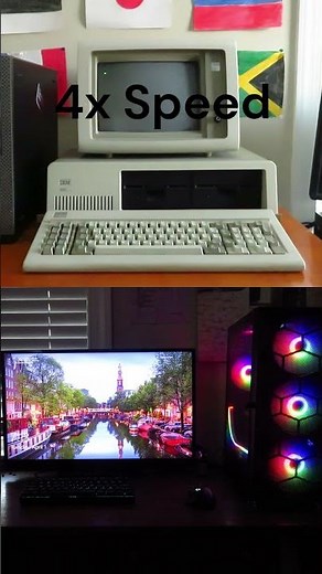 New Vs. Old Computer Start Up