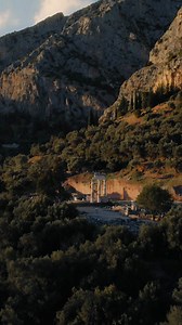 The Tholos, part of the Sanctuary of Athena Pronaia, Delphi, 4th century BC. #ancientgreece #history #greece #delphi | Pondering Adventurer