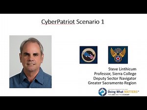CyberPatriot SampleScenario