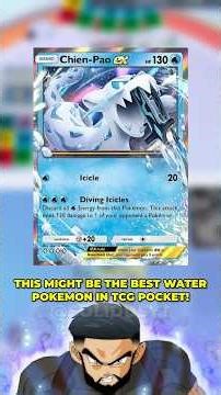 Best water Pokémon in TCG Pocket!?