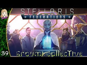 Ring World Construction | Groumi Collective 39 | Stellaris: Federations | 2.6 Verne