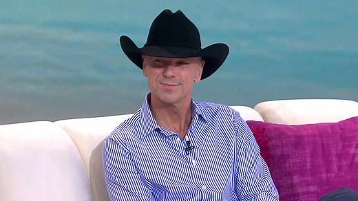 Kenny Chesney Talks New Book, Meeting Taylor Swift, The Sphere