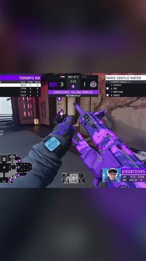 JoeDeceives 4-Piece! 🔥 KOI Silences M8