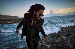Lenny Kravitz Goes Back to His Roots in The Bahamas