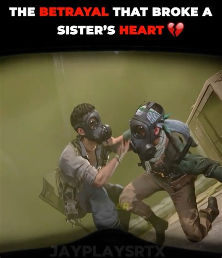 The Day a Brother Turned Against His Sister 🗡️💀 #callofduty #gaming #shortsfeed