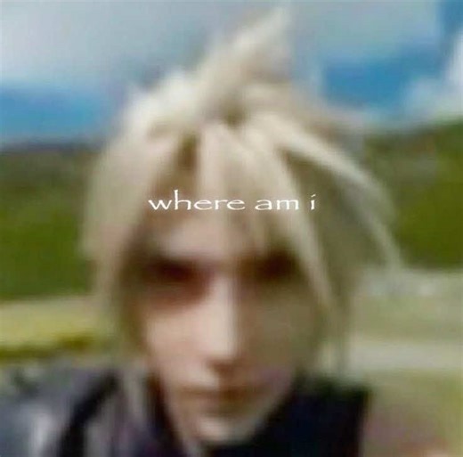 I LOVE FINAL FANTASY‼️‼️ || #cloudstrife #cosplay #ff7 #funny #fyp