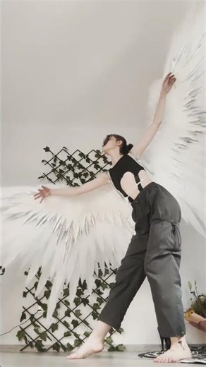 Wings WHite SIlver Art+ #artmade #angelwings #whitewings #makewings