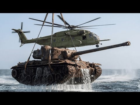 Restoring a Sunken Tank Lost for Decades — With a Shocking Ending